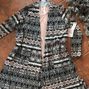 LulaRoe Sarah Duster Cardigan